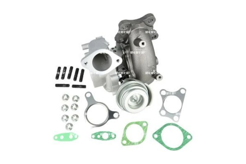 Image of NRF 90010401 Turbocharger with gaskets/seals Charger,charging system (2234)