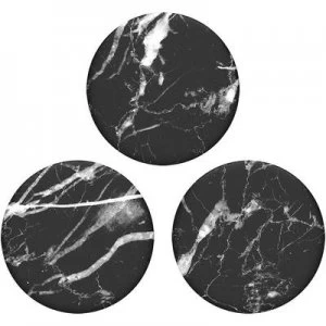 Image of POPSOCKETS Black Marble Mobile phone stand Black/white