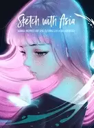 Image of sketch with asia manga inspired art and tutorials by asia ladowska