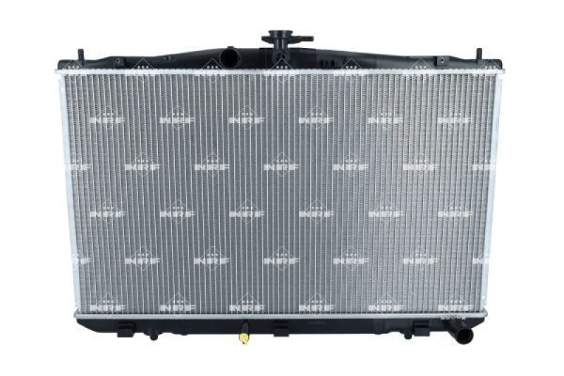 Image of NRF 59081 Engine radiator Brazed cooling fins, Aluminium Aluminium Radiator,engine cooling (470)