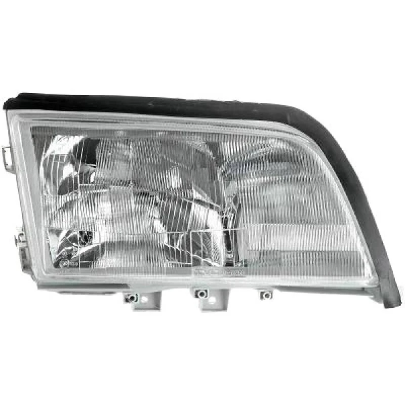 Image of DIEDERICHS 1670982 Headlights H1/H1/H3, Right Headlight (259)