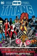 Image of new teen titans the judas contract deluxe edition