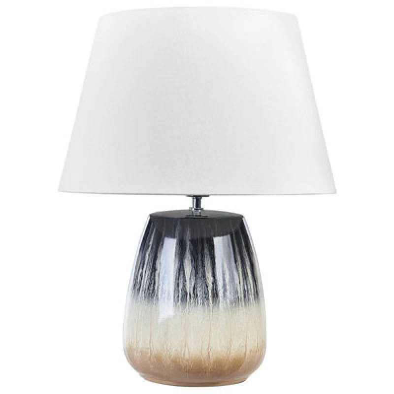 Image of Beliani Table Lamp Cidra Ceramic Multicolour