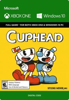 image of Cuphead Xbox One Game