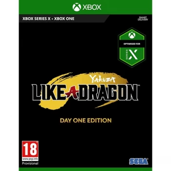 Image of Yakuza Like a Dragon Xbox One Game