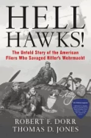 Image of hell hawks the untold story of the american fliers who savaged hitlers wehr