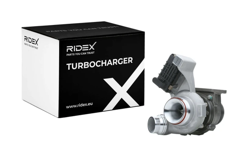 Image of RIDEX Turbocharger RIDEX 2234C0443