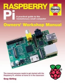 Image of Raspberry Pi by Gray Girling Hardback