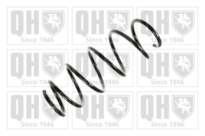 Image of QUINTON HAZELL Coil spring QUINTON HAZELL QCS5135