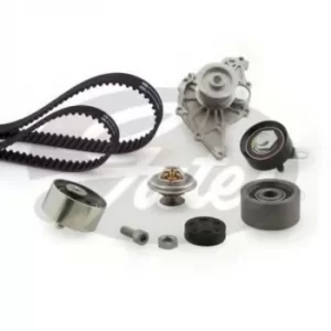 Image of Powergrip Water Pump Kit Plus Thermostat Gates KP1TH15557XS-1