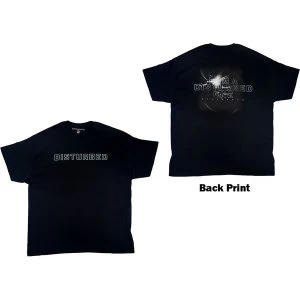 Image of Disturbed - I Am A Disturbed One Unisex Large T-Shirt - Black