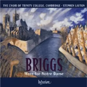 image of David Briggs - Briggs: Mass for Notre Dame CD Album - Used