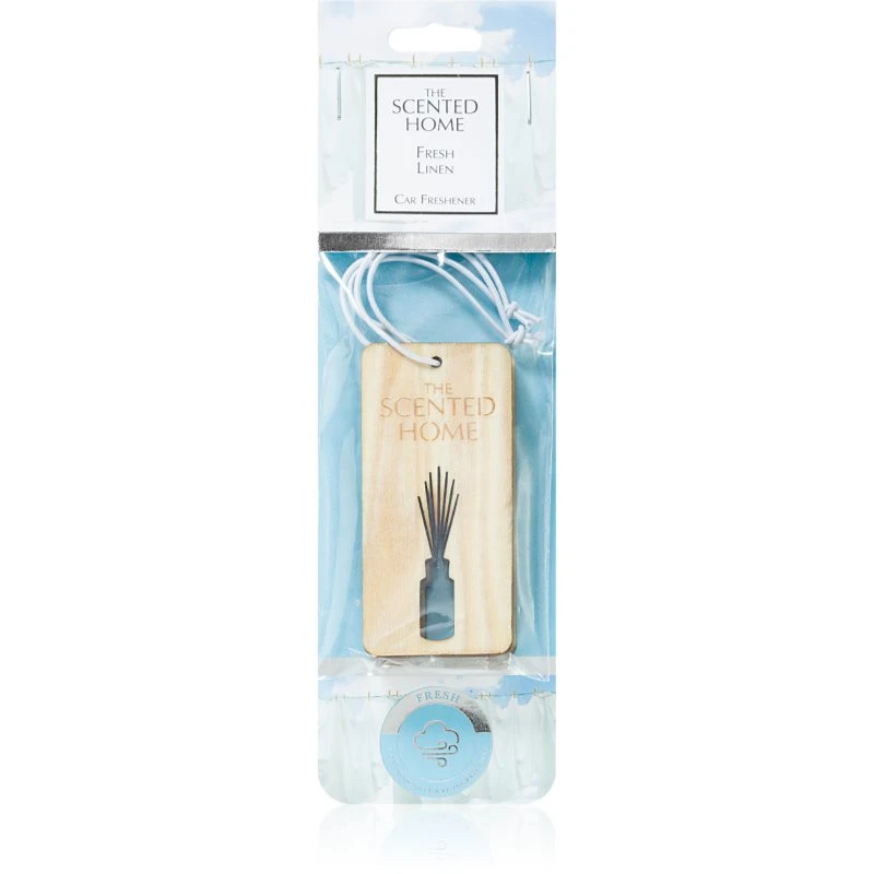 Image of Ashleigh & Burwood Scented Home Car Freshener Fresh Linen Brown