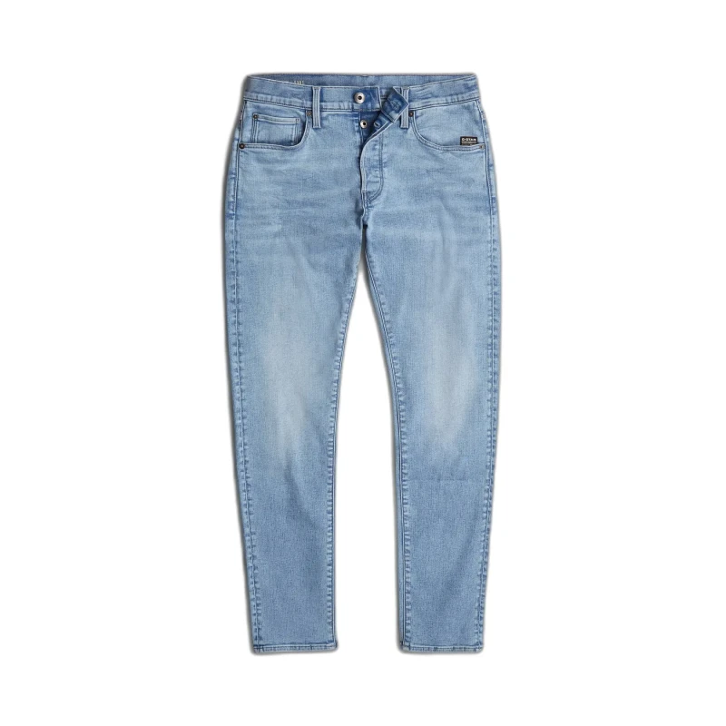 Image of G-Star Slim jeans G-Star 3301 Bleu Male 29x32