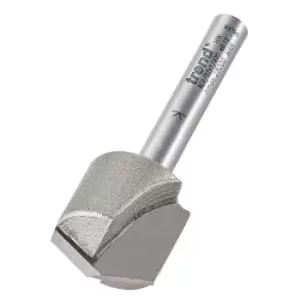 image of Trend Alucobond V Groove Router Cutter 18mm 13mm 1/4"