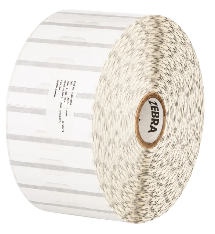 Image of Zebra 8000D White Self-adhesive printer label