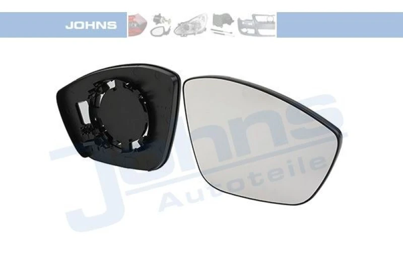 Image of Wing mirror glass JOHNS 57 28 38-80