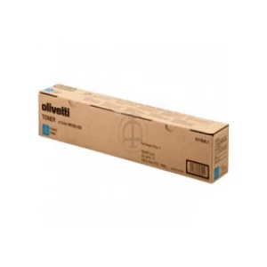 Image of Olivetti B0857 Cyan Laser Toner Ink Cartridge
