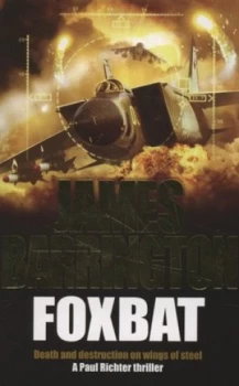 Image of Foxbat by James Barrington Book