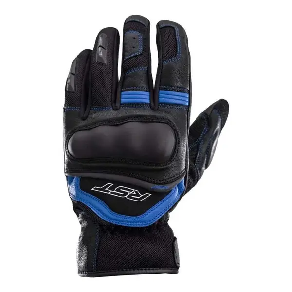 Image of RST Urban Air 3 Mesh Ce Mens Glove Black Blue Size 8