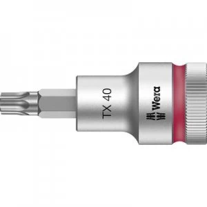 Image of Wera 8767 C HF 05003834001 TORX socket Bit T 40 1/2 (12.5 mm)