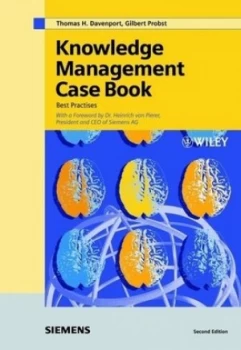 Image of Knowledge management case book by Thomas H. Davenport