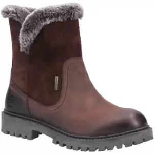 image of Cotswold Womens Aldestrop Fleece-Lined Winter Boots UK 4 (EU 37)