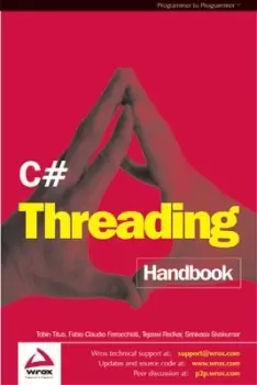 Image of C# threading handbook by
