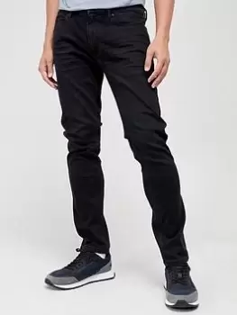 HUGO Hugo 734 Extra Slim Fit Jeans - Charcoal, Size 32, Length Regular, Men