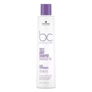 image of Schwarzkopf Professional Bonacure Frizz Away Shampoo 250ml