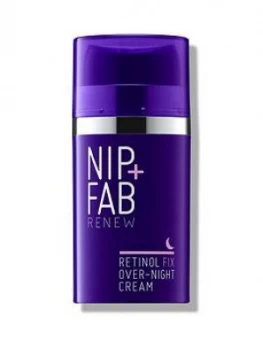 image of Nip + Fab Nip + Fab Retinol Fix Intense Over-Night Treatmnt Cream 50Ml