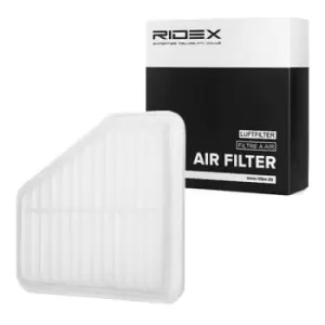 Image of RIDEX Air filter Air Recirculation Filter 8A0523 Engine air filter,Engine filter TOYOTA,LEXUS,LOTUS,RAV 4 III (ACA3_, ACE_, ALA3_, GSA3_, ZSA3_)