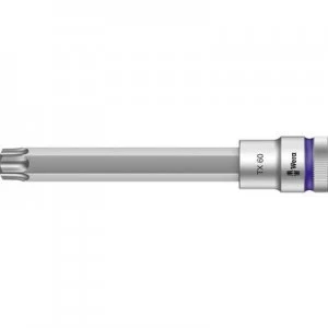 Image of Wera 8767 C HF 05003858001 TORX socket Bit T 60 1/2 (12.5 mm)