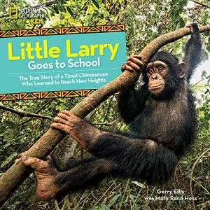 Image of Little Larry Goes to School Hardback 2019