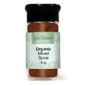Image of Just Natural Organic Mixed Spice 36g