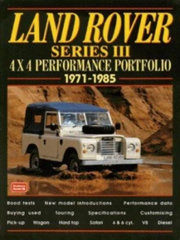 Image of Land Rover Series Iii by R. M Clarke Paperback