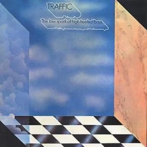 Image of The Low Spark of High Heeled Boys by Traffic CD Album