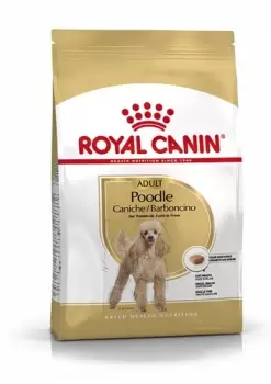 image of Royal Canin Poodle Adult Dog Food Dry 1.5kg