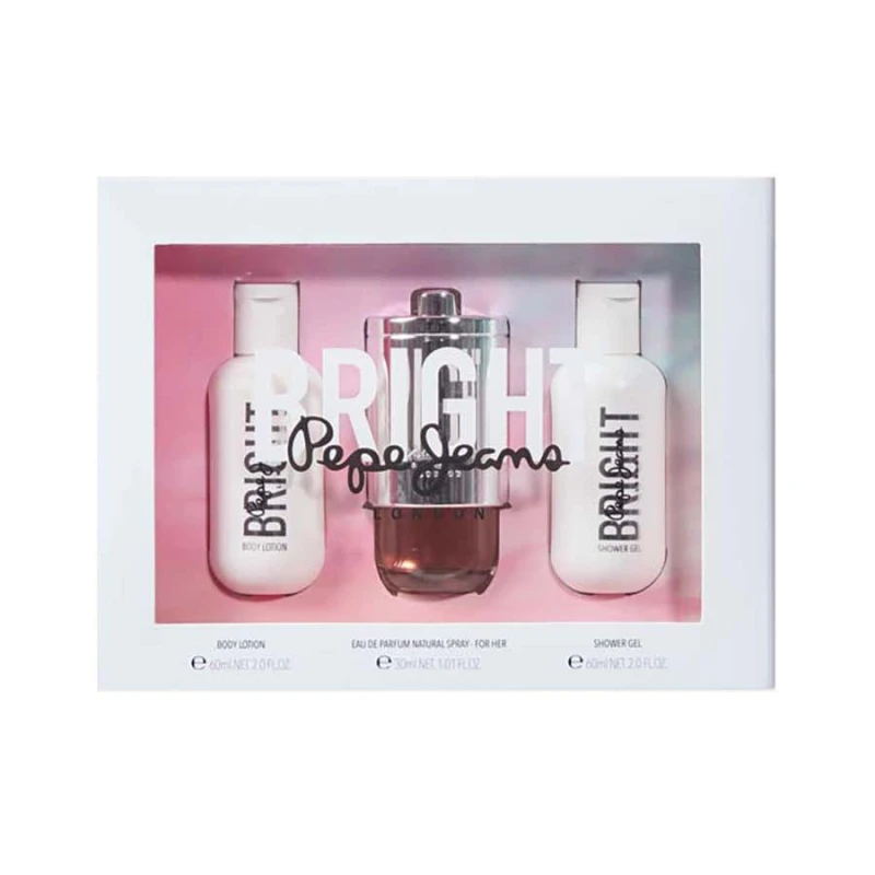 Image of Pepe Jeans Bright Eau de Parfum 30ml Gift Set