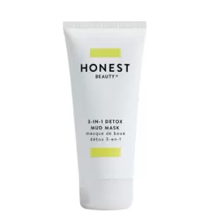 image of Honest Beauty 3-In-1 Detox Mud Mask