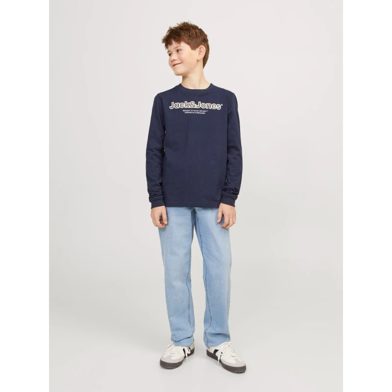 Image of Jack and Jones Clark 702 Jean Slim Jeans 4 Years Blue 31011318135