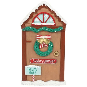 Image of Santa's Workshop Door