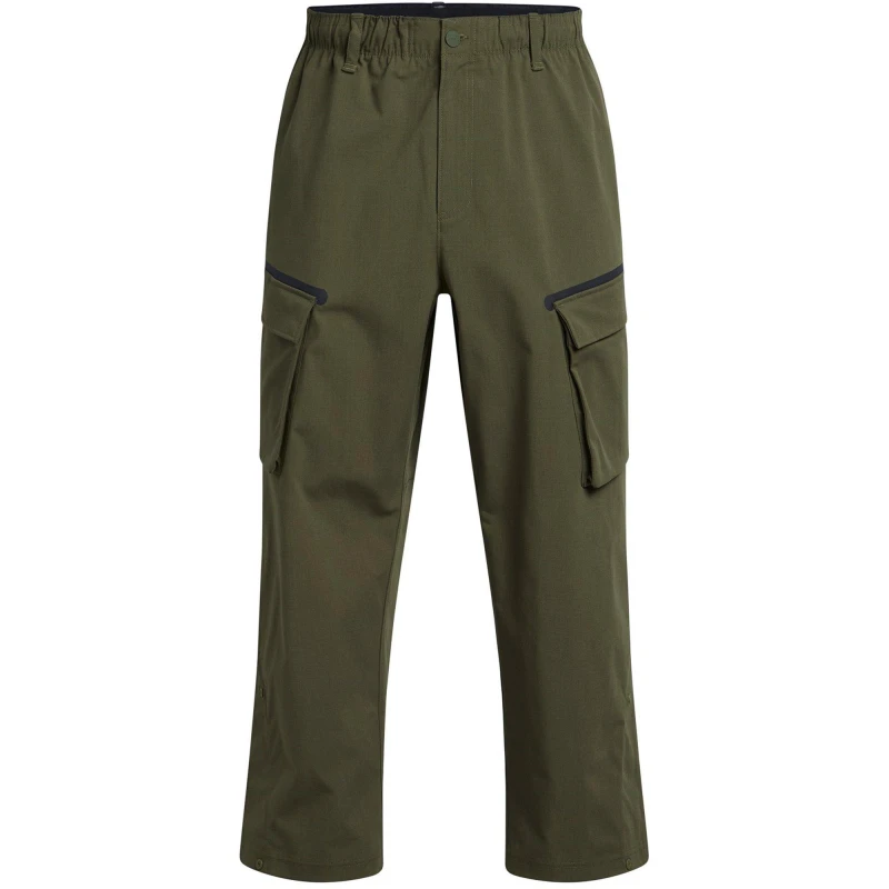 Image of Under Armour Mens Utility Cargo Joggers Green male S