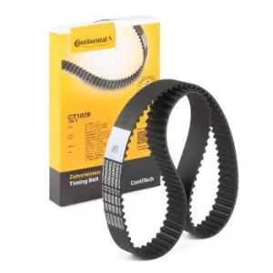 Image of CONTITECH Timing Belt CT1028 Cam Belt,Toothed Belt VW,AUDI,FORD,Golf IV Schragheck (1J1),Golf V Schragheck (1K1),POLO (9N_),TOURAN (1T1, 1T2)