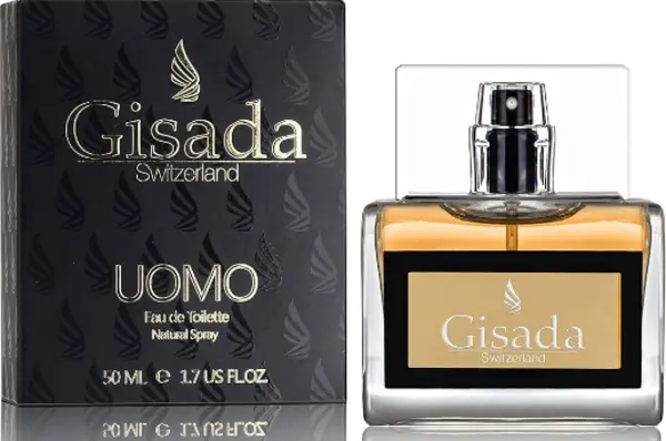 Image of Gisada Uomo Eau de Toilette For Him 100ml