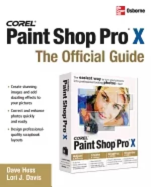 Image of corel Paint shop pro x the official guide