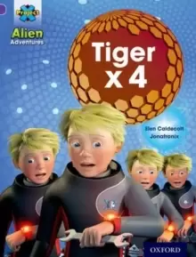 Image of Project X: Alien Adventures: Purple: Tiger x 4