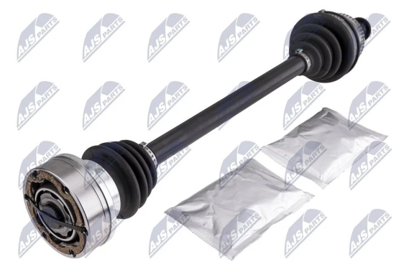 Image of NTY NPW-AU-128 Drive shaft Manual Transmission, Rear Axle Right Drive Shaft (13)
