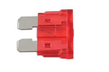 image of Auto Blade Fuse 10-amp Red Pack 100 Connect 30416