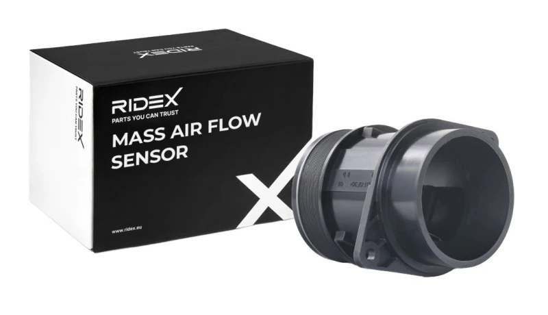 Image of Mass air flow sensor RIDEX 3926A0227